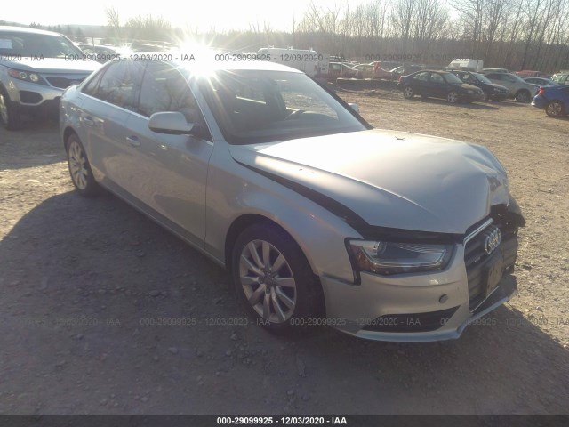 AUDI A4 2013 waubfafl9dn038606