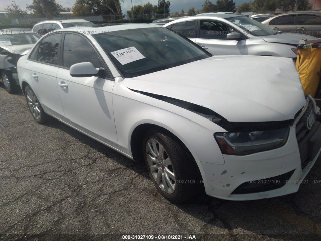 AUDI A4 2013 waubfafl9dn044213