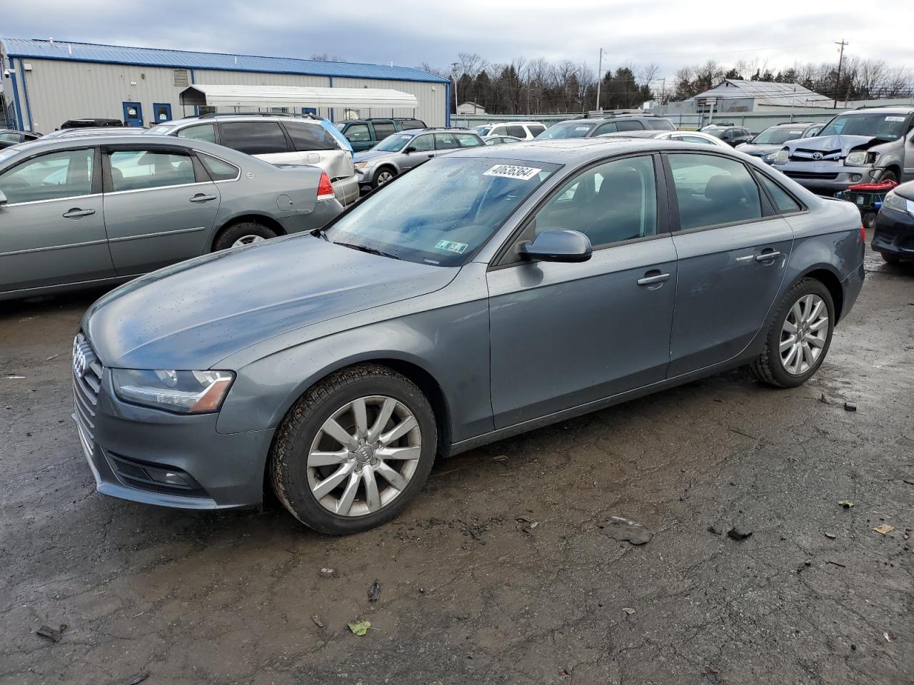 AUDI A4 2014 waubfafl9ea032894