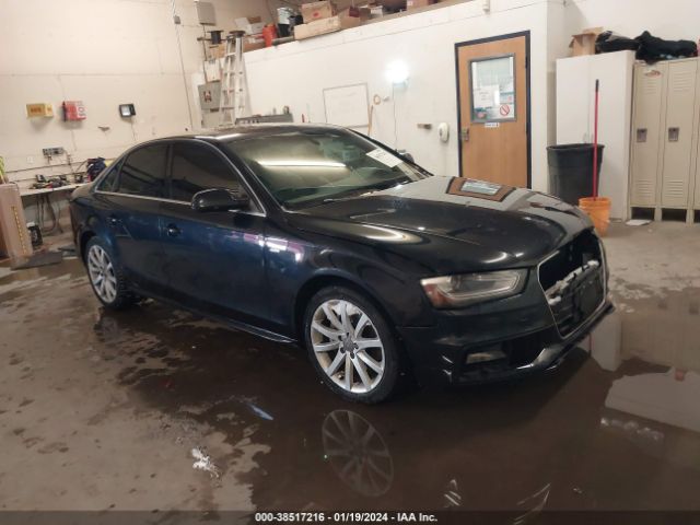 AUDI A4 2014 waubfafl9en003033