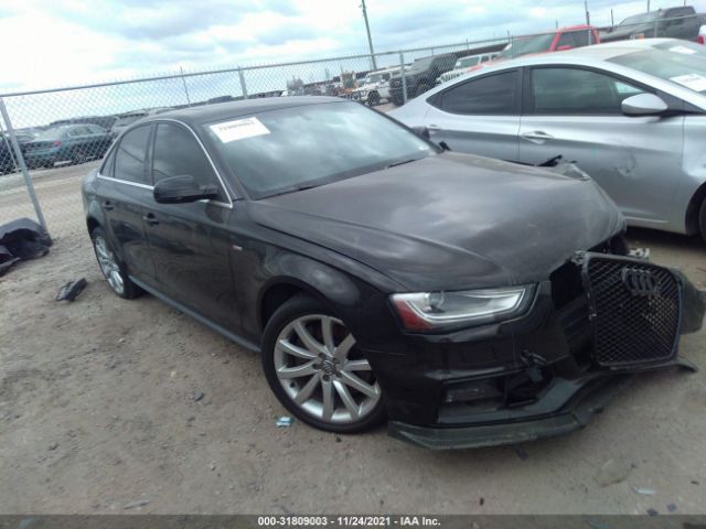 AUDI A4 2014 waubfafl9en004229