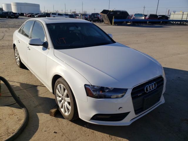 AUDI A4 PREMIUM 2014 waubfafl9en008426