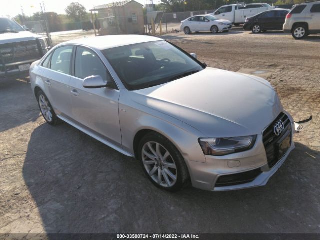 AUDI A4 2014 waubfafl9en009995