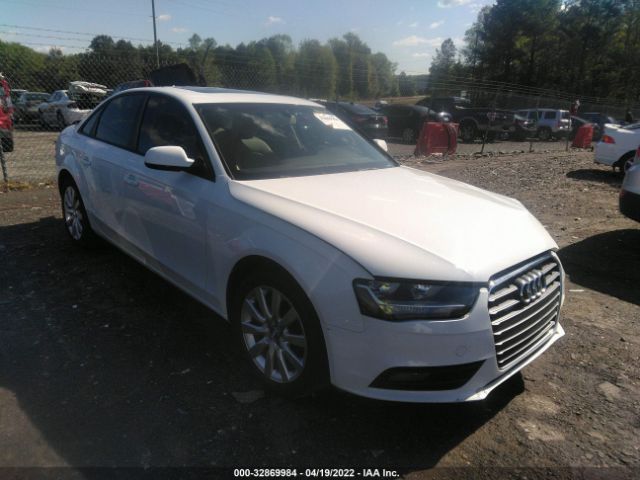 AUDI A4 2014 waubfafl9en010385