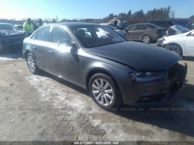 AUDI A4 2014 waubfafl9en010788