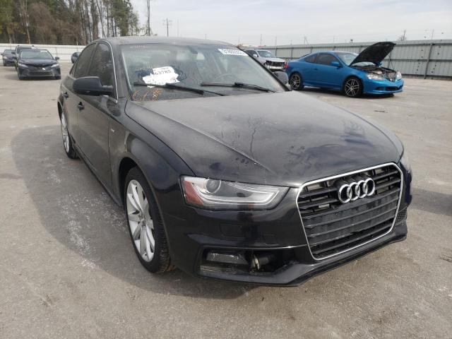 AUDI A4 PREMIUM 2014 waubfafl9en019359