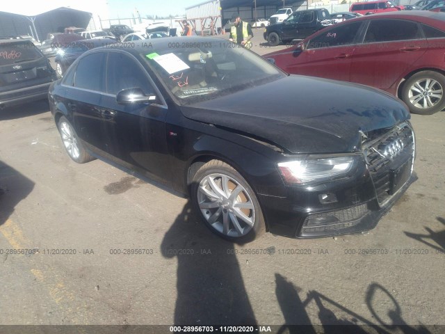 AUDI A4 2014 waubfafl9en023282