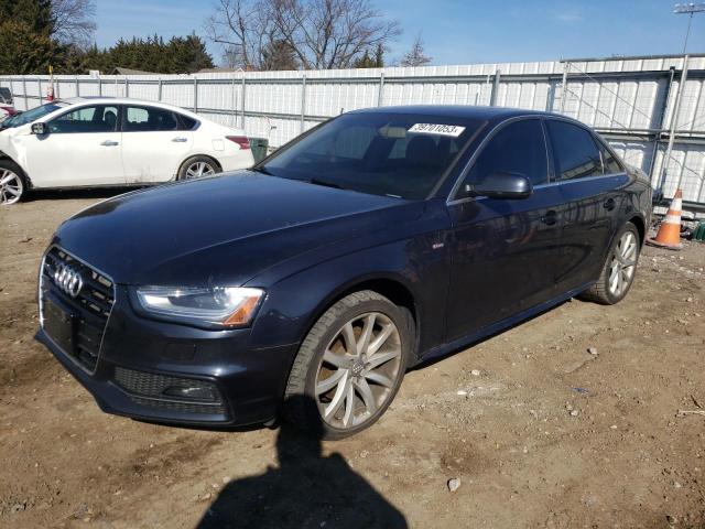 AUDI A4 PREMIUM 2014 waubfafl9en033679