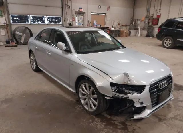 AUDI A4 2014 waubfafl9en035688