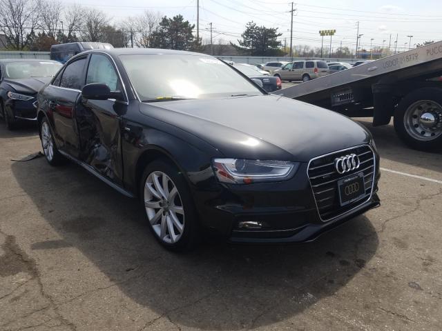 AUDI A4 PREMIUM 2014 waubfafl9en035805