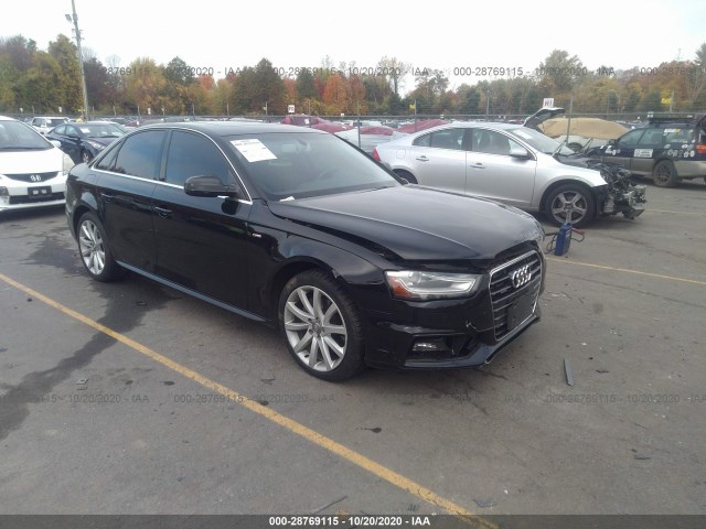 AUDI A4 2014 waubfafl9en037523