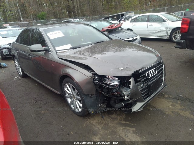 AUDI A4 2014 waubfafl9en039725