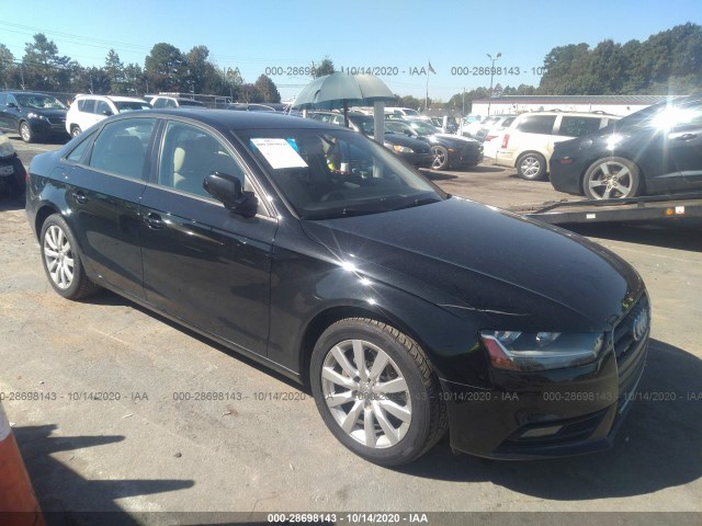 AUDI A4 2014 waubfafl9en039871