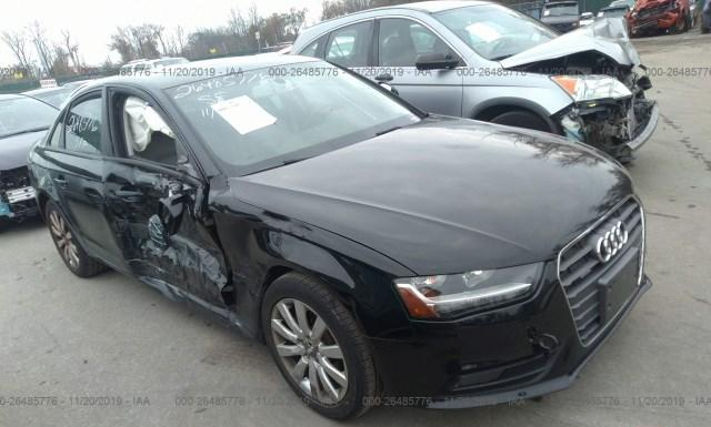 AUDI A4 2014 waubfafl9en041734