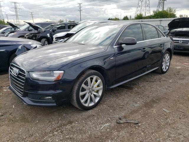 AUDI A4 2014 waubfafl9en041782