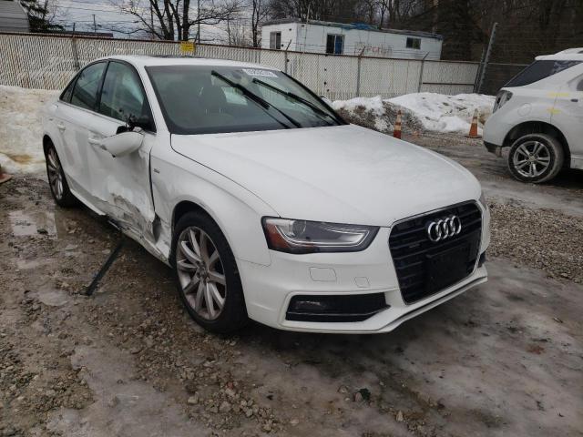 AUDI A4 PREMIUM 2014 waubfafl9en045346