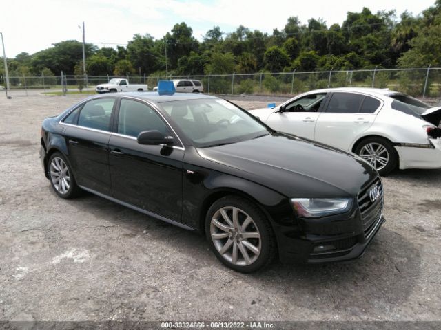 AUDI A4 2014 waubfafl9en045752