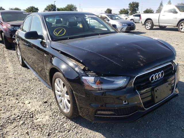 AUDI A4 PREMIUM 2015 waubfafl9fn001493