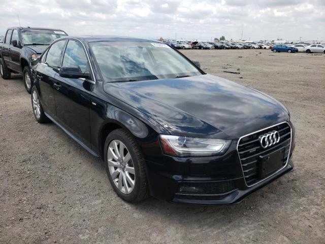 AUDI A4 PREMIUM 2015 waubfafl9fn027415