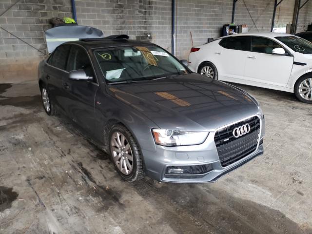 AUDI A4 PREMIUM 2015 waubfafl9fn028323