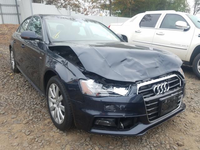 AUDI A4 PREMIUM 2015 waubfafl9fn035157