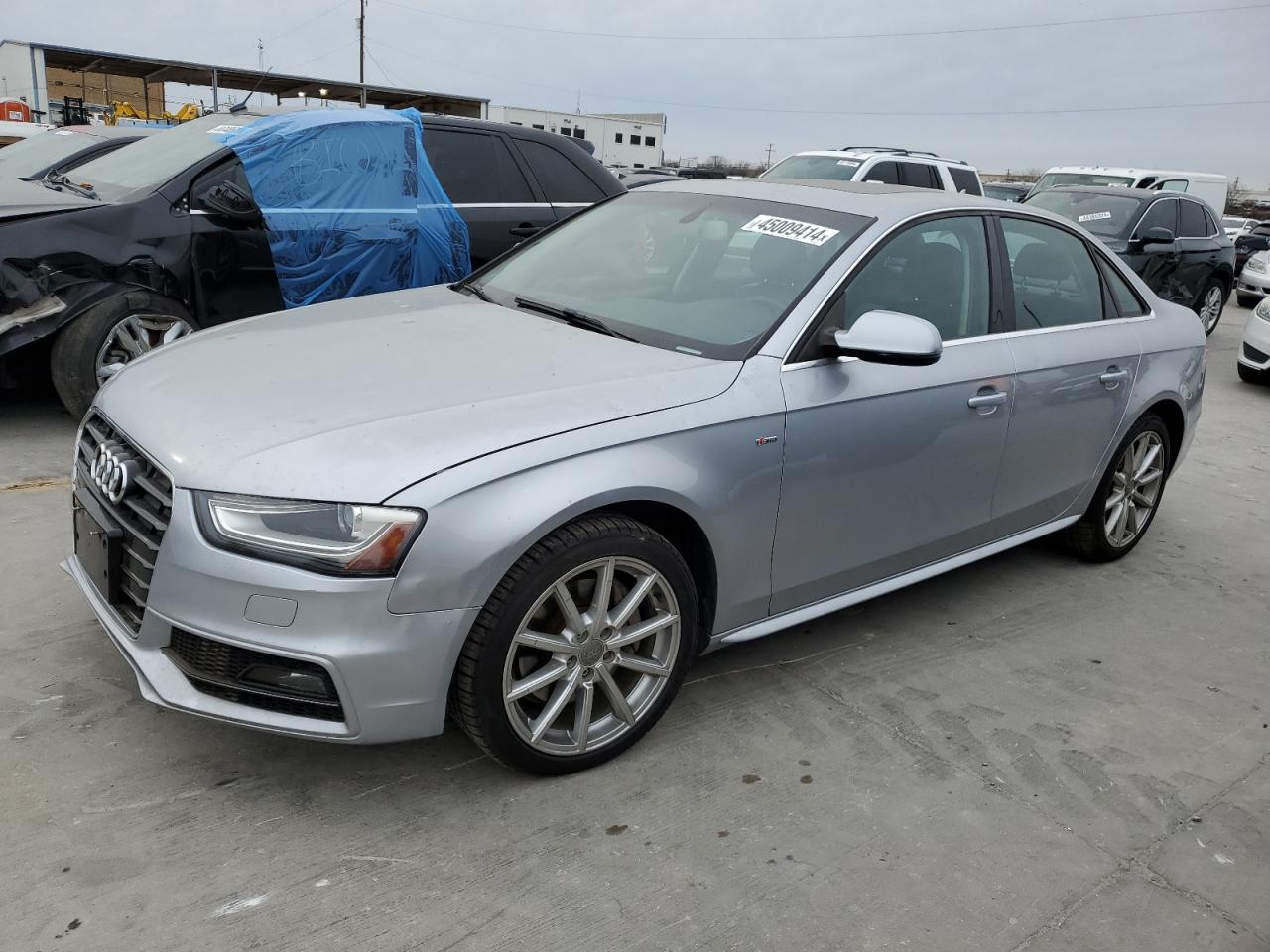 AUDI A4 2015 waubfafl9fn036535