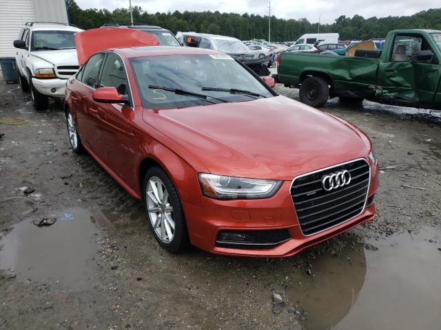 AUDI A4 PREMIUM 2015 waubfafl9fn040133