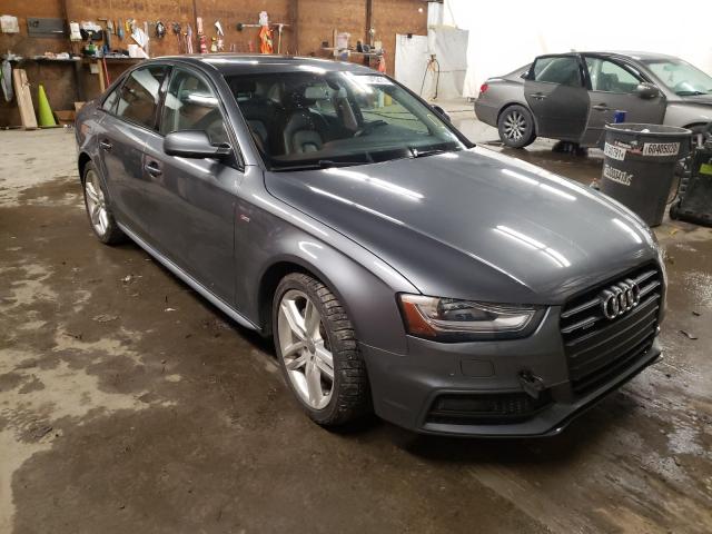 AUDI A4 PREMIUM 2016 waubfafl9ga013068