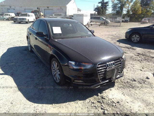 AUDI A4 2016 waubfafl9gn001821