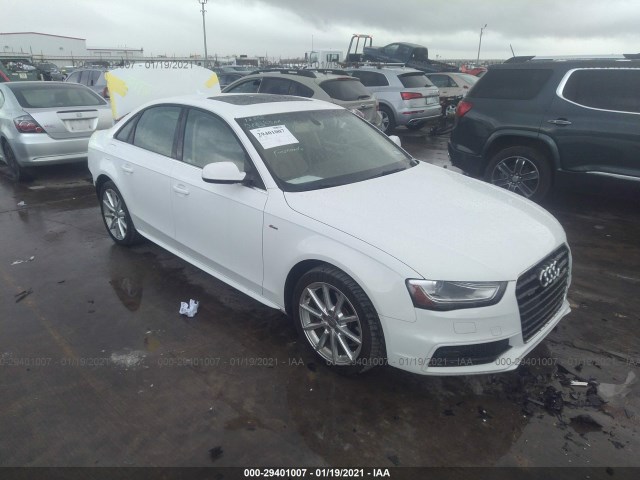 AUDI A4 2016 waubfafl9gn003228