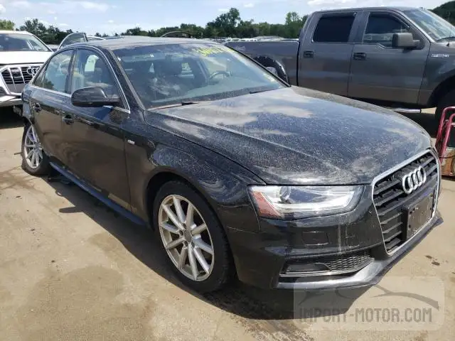 AUDI A4 2016 waubfafl9gn006534