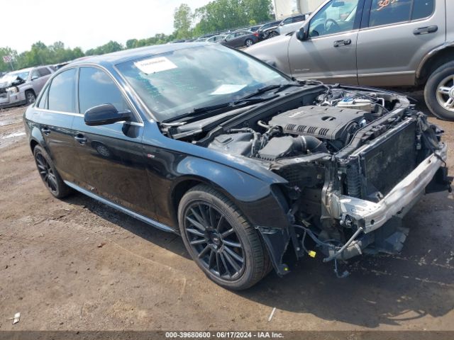 AUDI A4 2016 waubfafl9gn010146