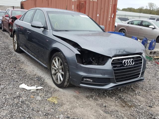 AUDI A4 PREMIUM 2016 waubfafl9gn012124