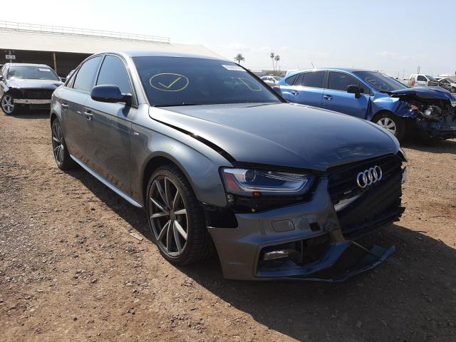 AUDI A4 PREMIUM 2016 waubfafl9gn012236