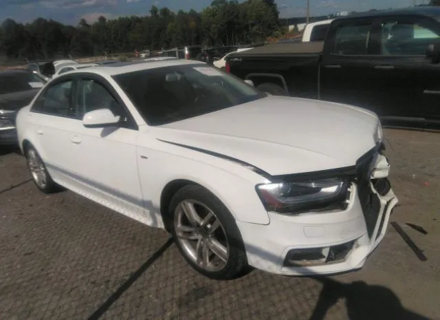 AUDI A4 2016 waubfafl9gn016447