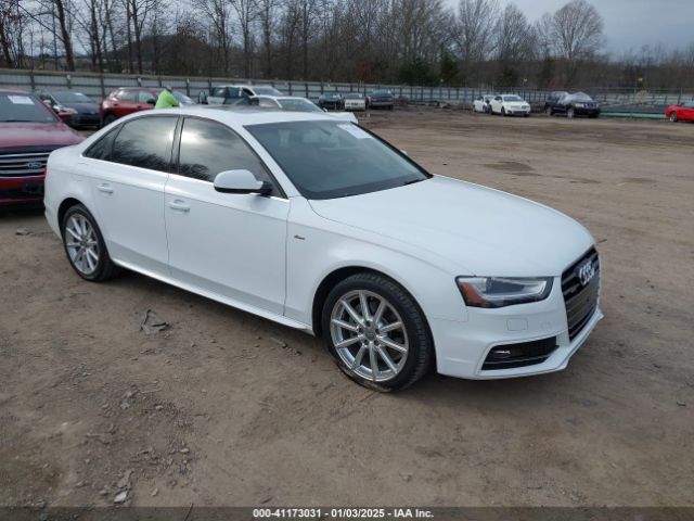 AUDI A4 2016 waubfafl9gn017405