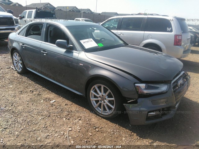 AUDI A4 2016 waubfafl9gn017548