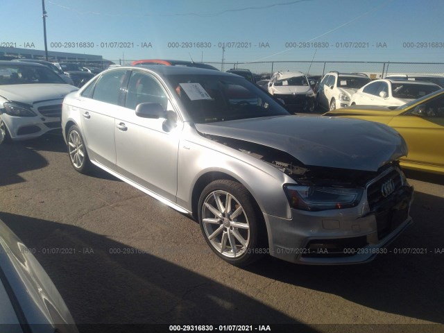 AUDI A4 2016 waubfafl9gn018618