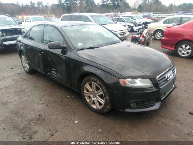 AUDI A4 2010 waubfaflxan005741