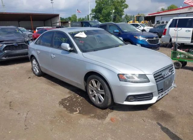 AUDI A4 2010 waubfaflxan034740