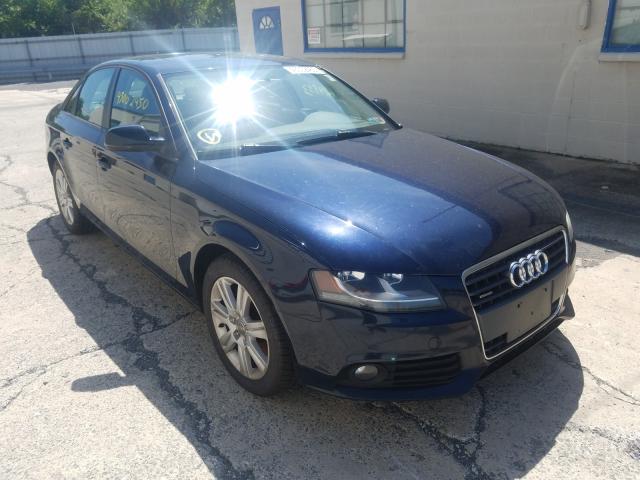 AUDI A4 PREMIUM 2010 waubfaflxan037203