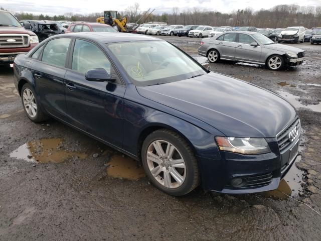 AUDI A4 PREMIUM 2010 waubfaflxan046743