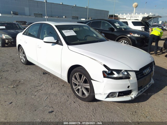 AUDI A4 2010 waubfaflxan046905