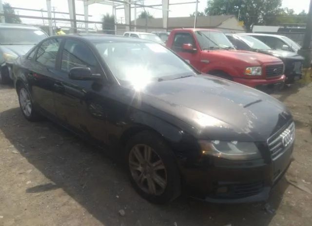 AUDI A4 2010 waubfaflxan070556