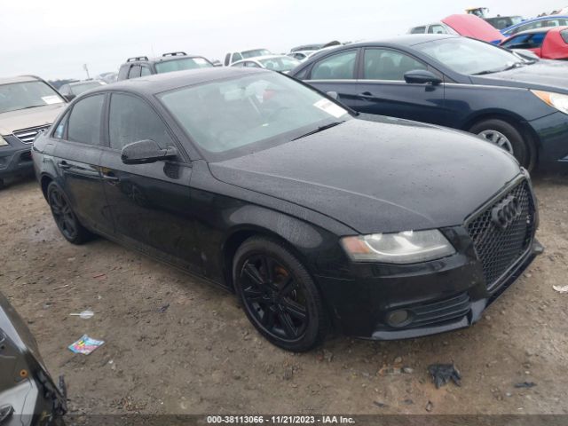 AUDI A4 2011 waubfaflxba058609