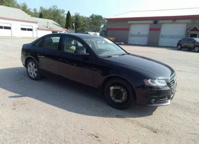 AUDI A4 2011 waubfaflxba087060