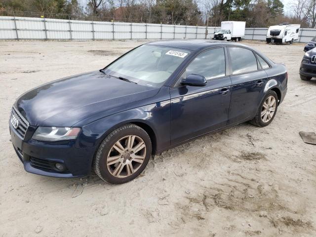 AUDI A4 PREMIUM 2011 waubfaflxba088189