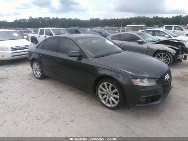 AUDI A4 2011 waubfaflxba112409