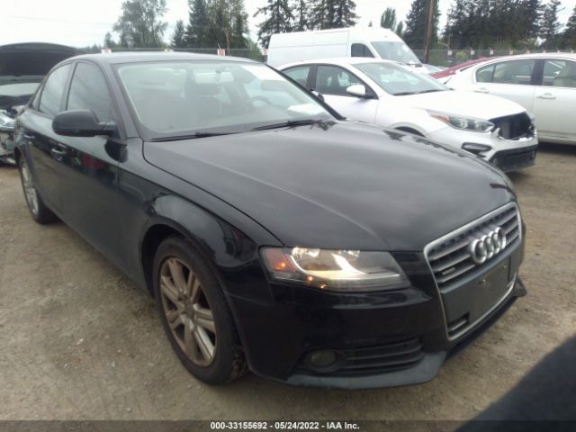 AUDI A4 2011 waubfaflxbn010651