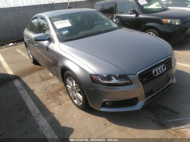 AUDI A4 2011 waubfaflxbn011640